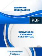 SESION 9-Traumatismos, Fracturas, Luxaciones, Esguinces, Desgarros y Musculares.