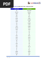 Lección 120 - Simple Past Tense - Irregular Verbs - Eetv