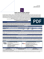 Quint Digital Media Limited: (Formerly Known As Gaurav Mercantiles Limited)