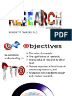 Research Overview