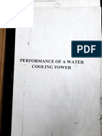 Water Cooling Tower