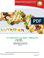 Module 3 Nutrition Care Process Adime 1