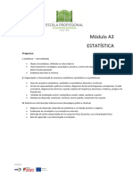 ResumoTeoria e Fichas Trabalho A3 1