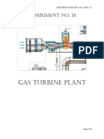 14 Gas Turbine Plant