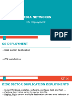 Media Networks - OS Deployment