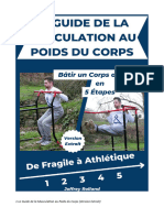 Guide Calisthenics Version Extrait - Compressed