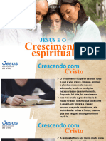 13 Jesus e o Crescimento Espiritual