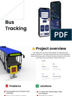 Public Bus Tracking App