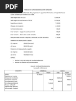 Ejercicio Conciliacion Bancaria