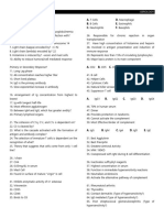 Quiz 1: Review Questions (Serology) : Primary or Secondary Response?