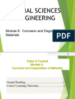 8.T-MEET315 Fundamentals MatScie Engg Module 8