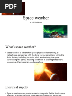 Space Weather