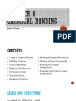 Chemical Bonding 