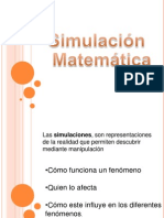 Simulacion Matematica