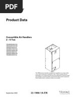 TEM4 - PRODUCT DATA Trane