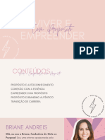 Ebook Viver e Empreender Com Propósito