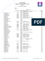 Classements Cross de Noël 2023, À Venoy