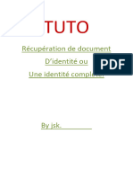 Tuto Recuperation ID 1