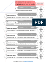 Ceintures de Calcul