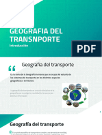 Geografia Del Transporte