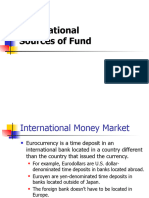 5 Internatioal Source of Fund