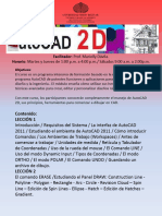 Autocad 2d