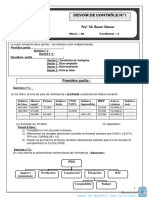 Devoir de Contrôle N°1 2012 2013 (Baccari Mansour)