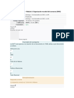 EXAMEN - COMERCIO - Módulo 3 Organización Mundial Del Comercio (OMC)