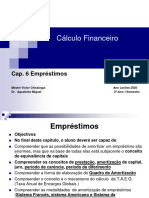 Calculo Financeiro - Cap 6