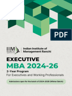 Executive MBA 