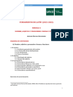 MÓDULO 3 Contenidos y Paradigmas Gramaticales (21 22)