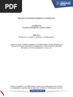 SEMANA I - Estudio de Caso. YAJAIRA CASTILLO