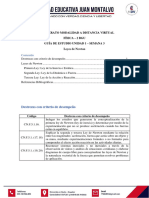 Guía 1.3. Leyes de Newton