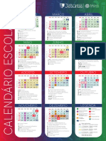 Calendario Escolar 2024 A3