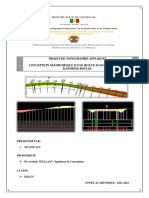 PROJET TOPOGRAPHIE - Ali ANIS ALI