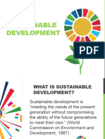 Sustainable Development