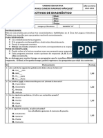 5to Prueba de Diagnostico Francisco 2023