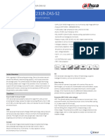 DH IPC HDBW2231R ZAS S2 - Datasheet - 20210421 - DE64