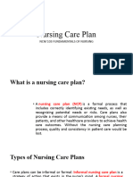 Nursing Care Plan (11139)