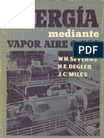 Energia Mediante Vapor, Aire o Gas