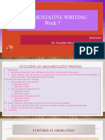 Week7 - Argumentative Writing III Abc - 2023