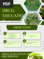 Drug Education Topic 3