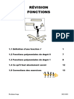 C Revision Fonctions 22-23