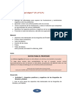 Sesión 9 ¿Tú Qué Eliges (5º y 6º E.P.)