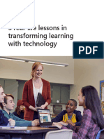 3 Real-Life Lessons in Transforming Learning With Technology