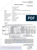 Scan Report of Analysis - Pt. Bumi Lestari Wisesa - 1 Kode Sample Orsa