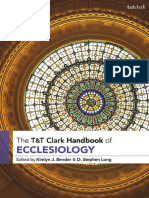 Handbook of Ecclesiology by TT Clarks