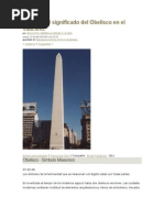 Significado Del Obelisco