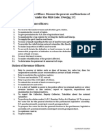 Points of Land Law - 5