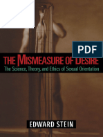 The Mismeasure of Desire The Science, Theory, and Ethics of Sexual Orientation (Ideologies of Desire) (Edward Stein) (Z-Library)